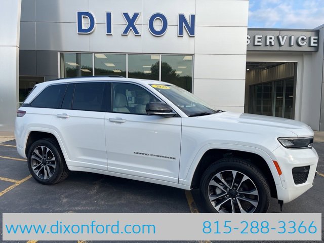 Used 2023 Jeep Grand Cherokee Overland