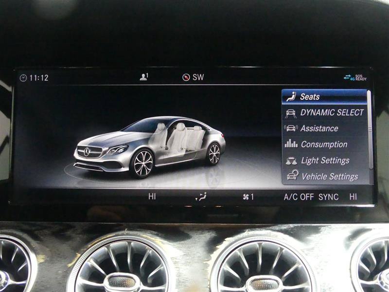 Used 2019 Mercedes-Benz E 450 4MATIC Coupe w/ AMG Line Package image 38