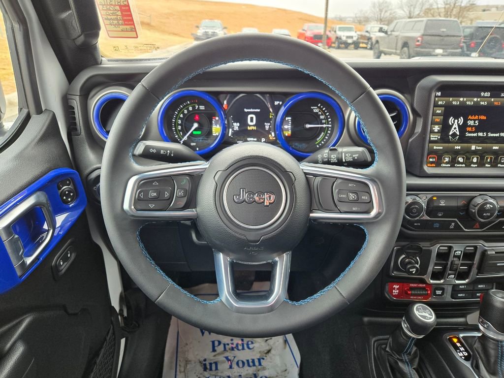 Used 2023 Jeep Wrangler Unlimited Rubicon 4xe image 21