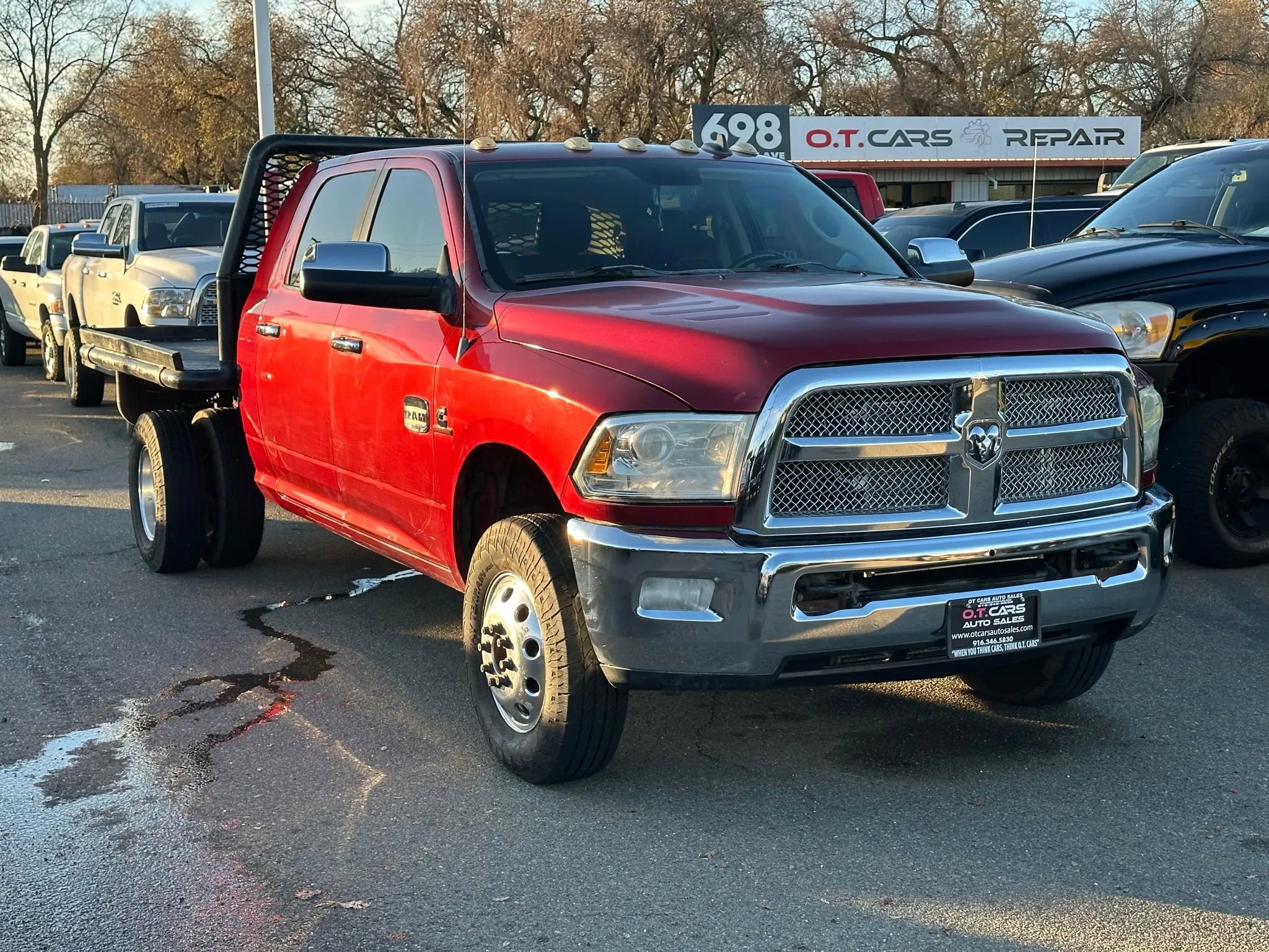 Used 2013 RAM 3500 Laramie Longhorn w/ Convenience Group image 2