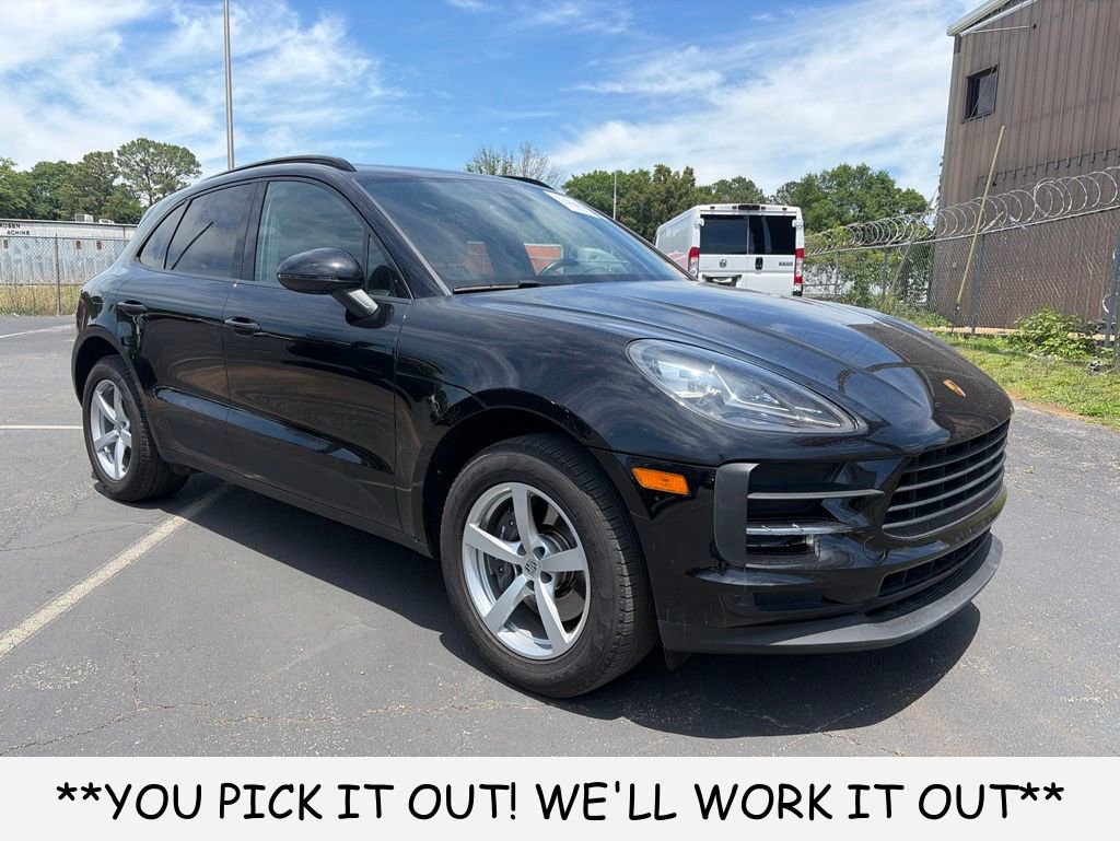 Used 2021 Porsche Macan AWD/4WD image 1