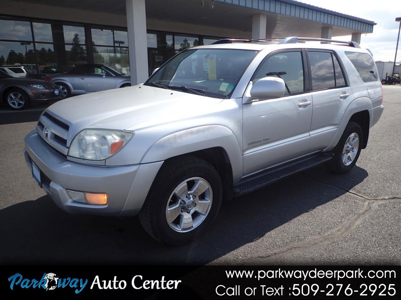 Used 2005 Toyota 4Runner Limited