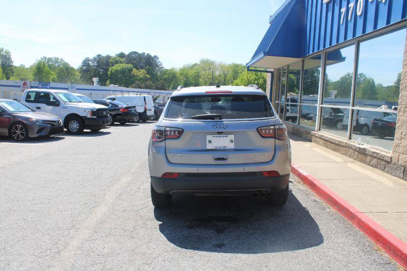 Used 2021 Jeep Compass Limited AWD/4WD image 5
