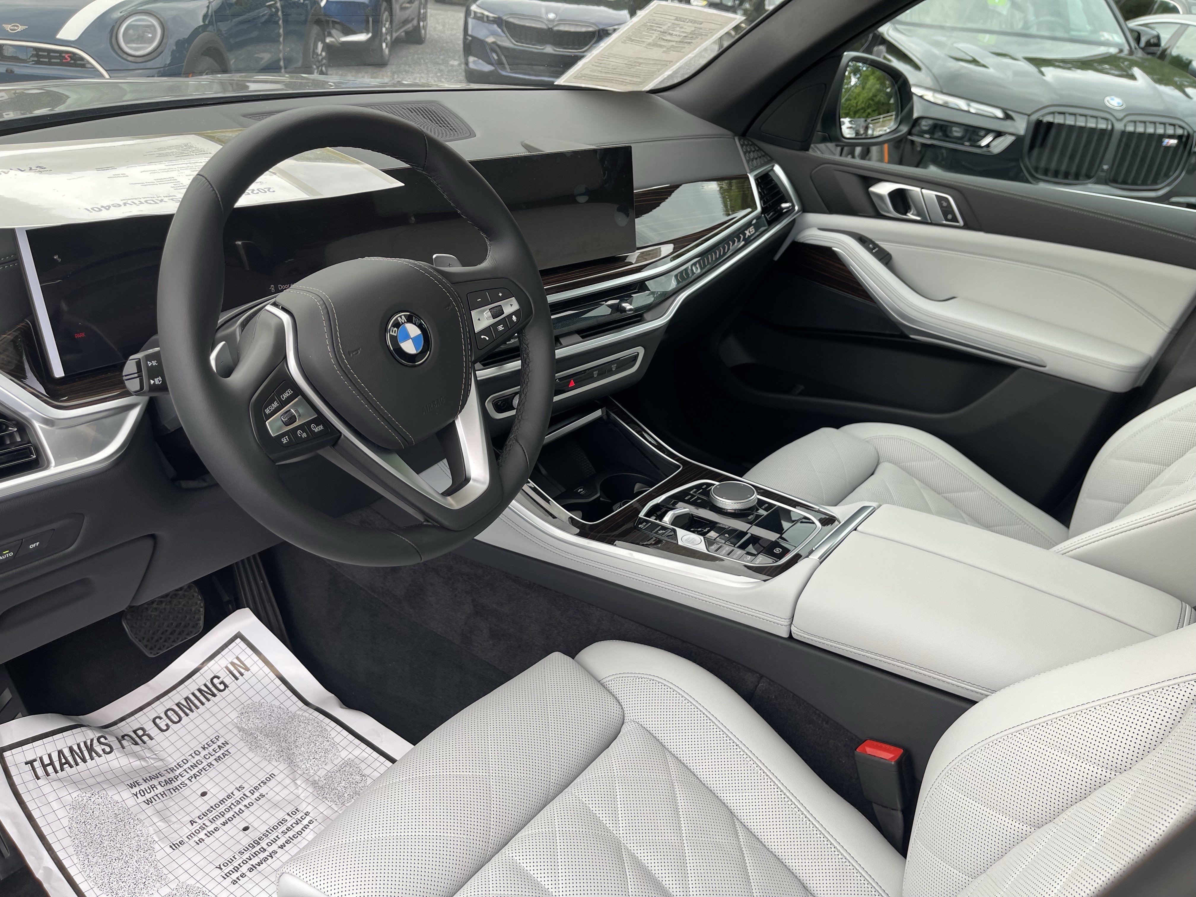 Certified 2025 BMW X5 xDrive40i w/ Climate Comfort Package AWD/4WD image 11