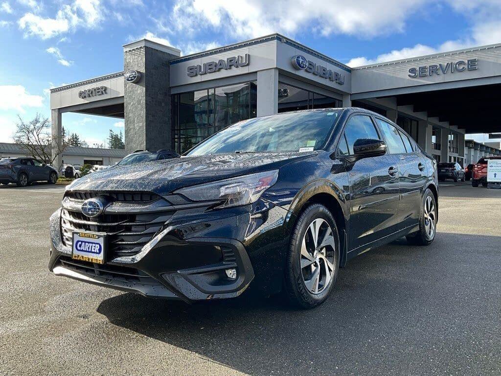 Certified 2025 Subaru Legacy Premium AWD/4WD image 4