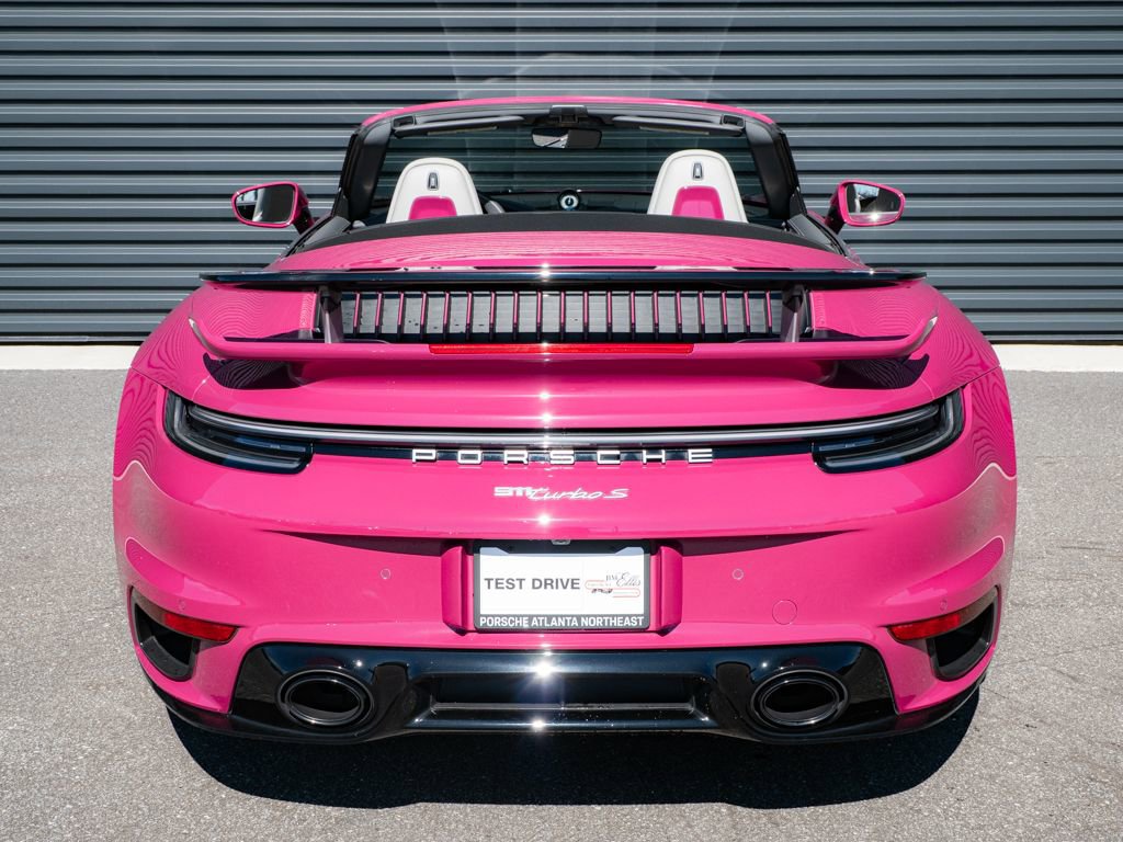 Certified 2023 Porsche 911 Turbo S image 27