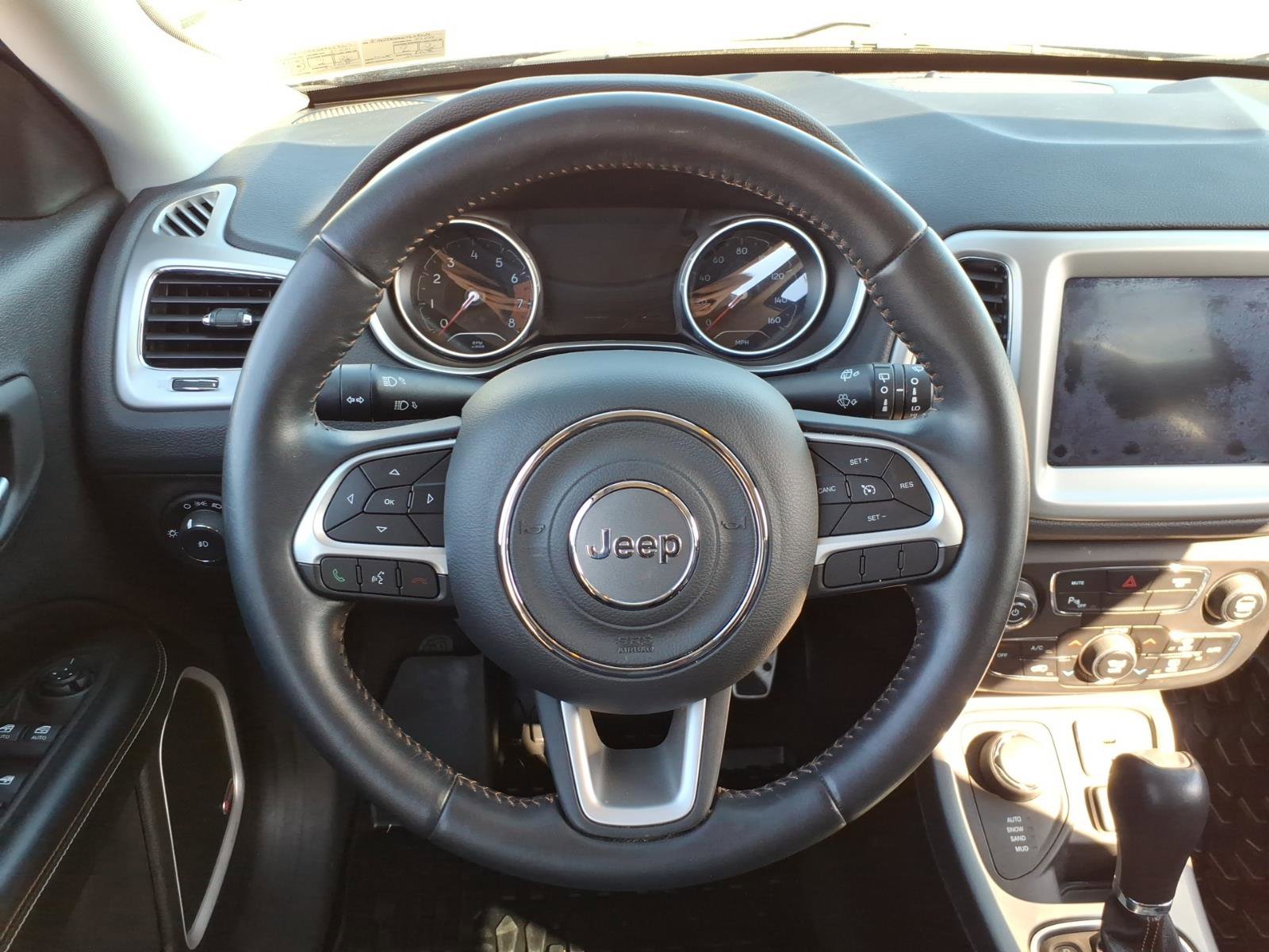 Used 2019 Jeep Compass Latitude w/ Popular Equipment Group AWD/4WD image 11