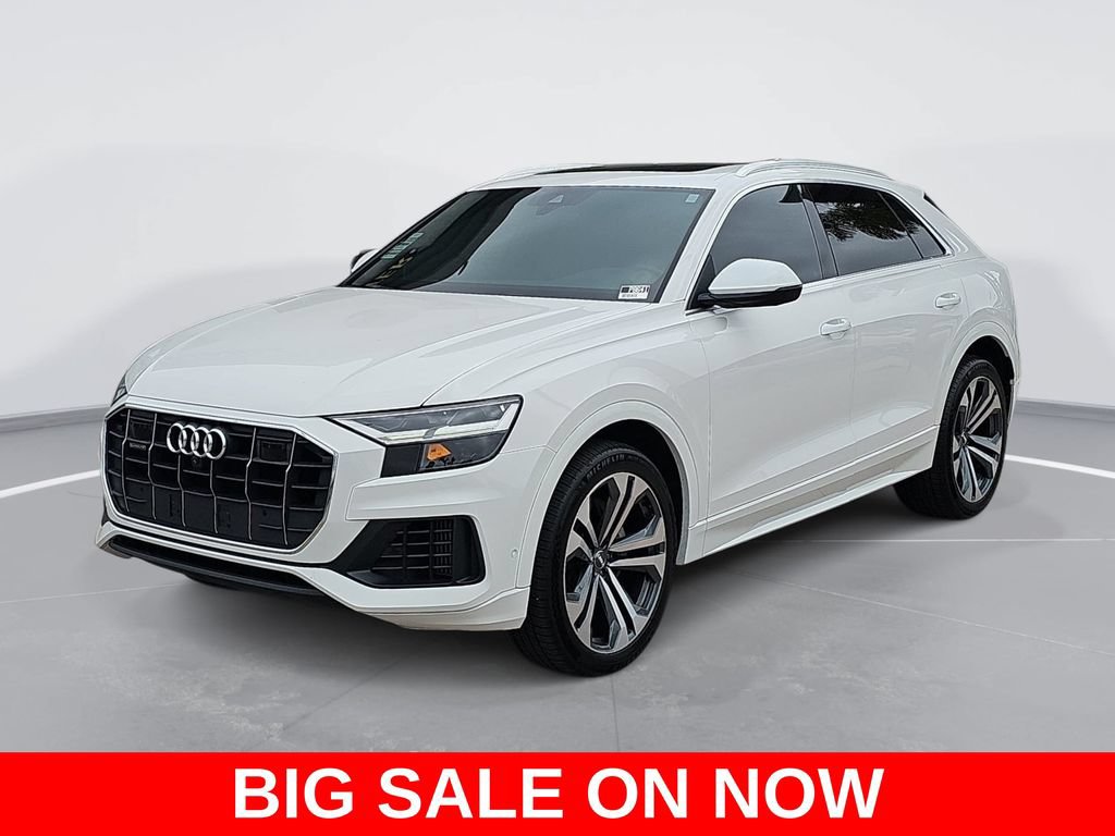 Used 2019 Audi Q8 Premium Plus w/ Premium Plus AWD/4WD image 7
