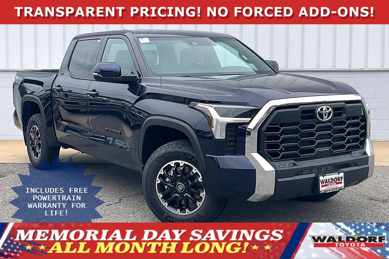 New 2026 Toyota Tundra SR5