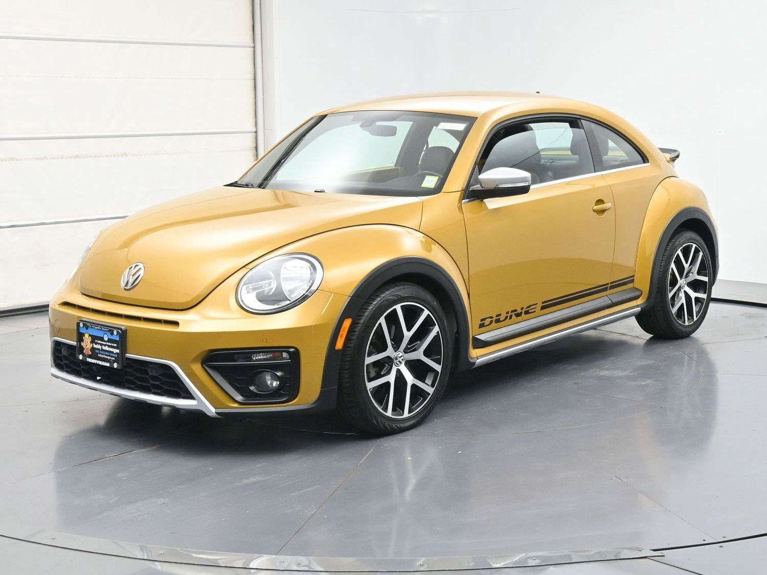 Used 2017 Volkswagen Beetle 1.8T Dune