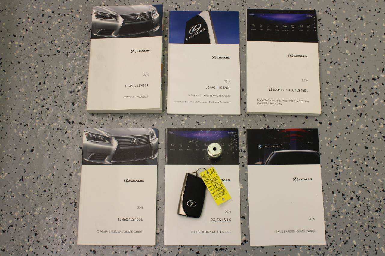 Used 2016 Lexus LS 460 w/ Comfort Package image 93