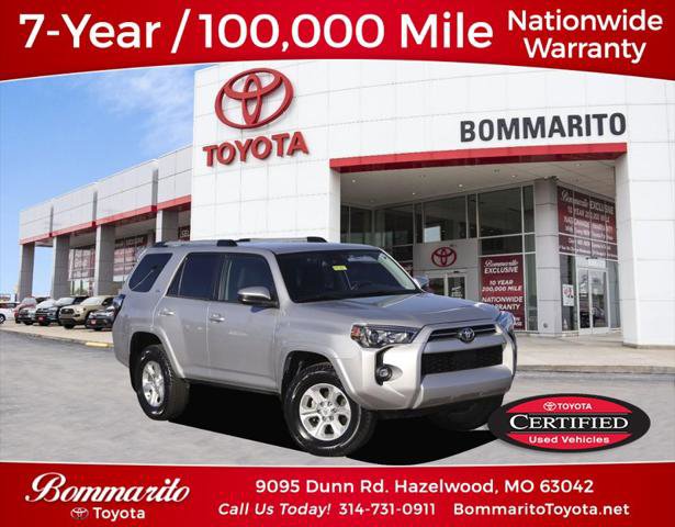 Certified 2024 Toyota 4Runner SR5