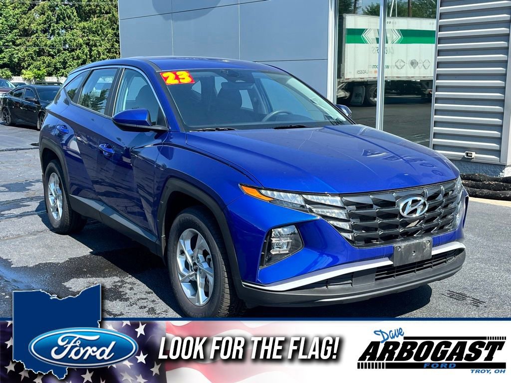 Used 2023 Hyundai Tucson SE AWD/4WD image 1