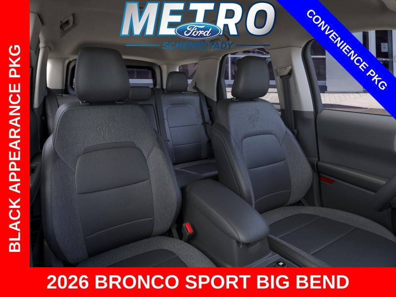 New 2026 Ford Bronco Sport Big Bend w/ Convenience Package AWD/4WD image 10