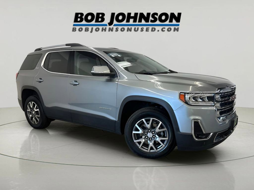 Certified 2023 GMC Acadia SLT w/ LPO, Floor Liner Package