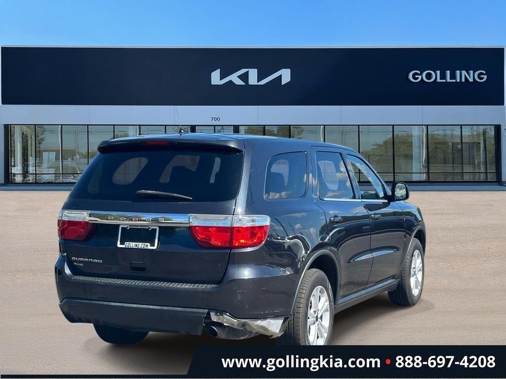 Used 2013 Dodge Durango SXT AWD/4WD image 3