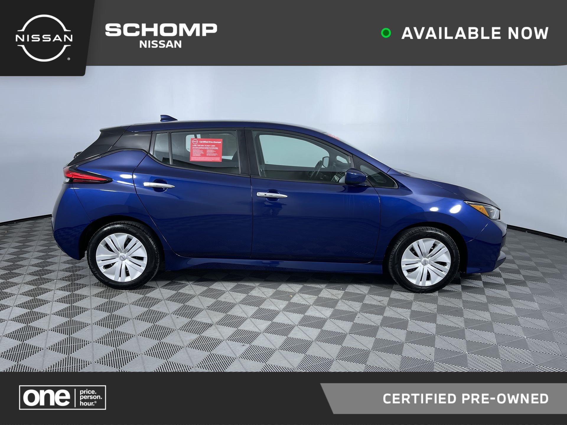 Certified 2025 Nissan Leaf S FWD image 1