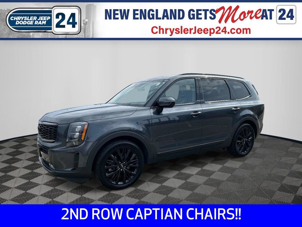 Used 2022 Kia Telluride SX w/ SX Prestige Package