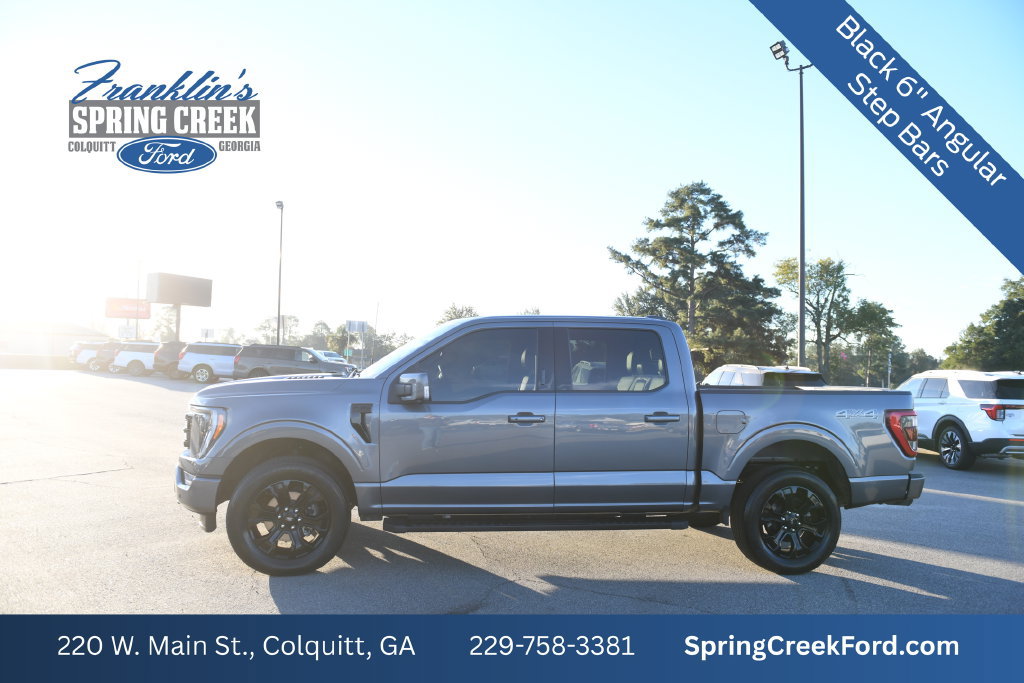 Used 2023 Ford F150 Lariat w/ Equipment Group 502A High AWD/4WD image 7