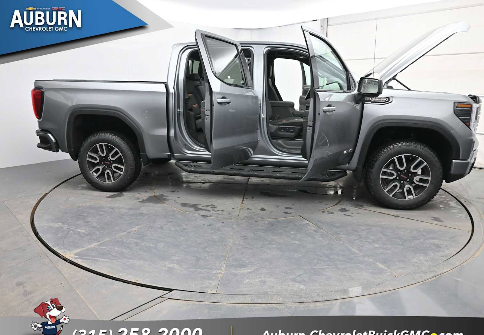 New 2026 GMC Sierra 1500 AT4 w/ AT4 Premium Package image 39