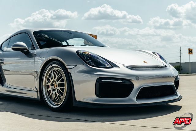 Used 2016 Porsche Cayman GT4 RWD image 46