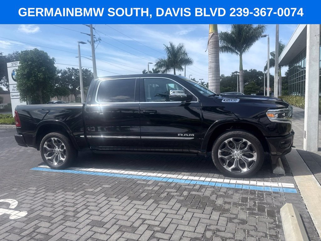 Used 2023 RAM 1500 Limited AWD/4WD image 2
