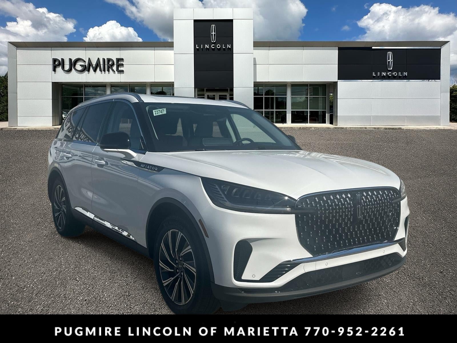 New 2026 Lincoln Aviator 2WD image 1