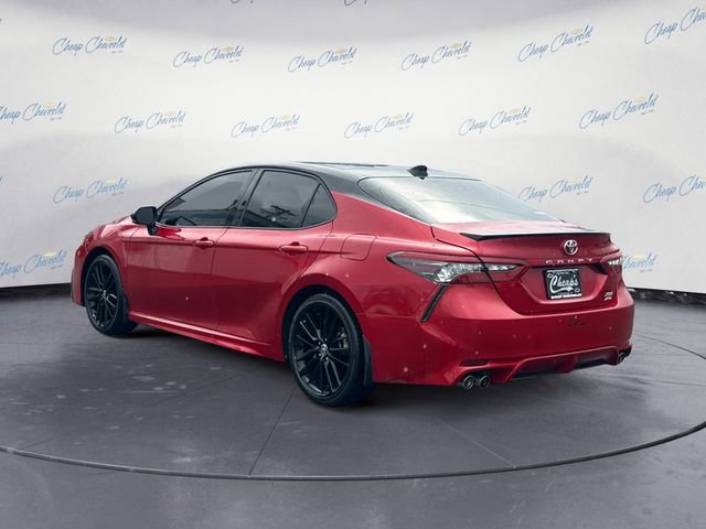 Used 2021 Toyota Camry XSE w/ Navigation Package image 3