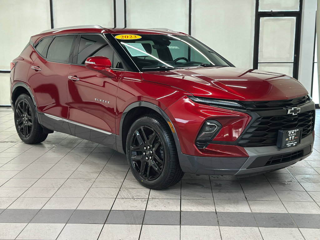 Certified 2023 Chevrolet Blazer Premier w/ Driver Confidence II Package image 1