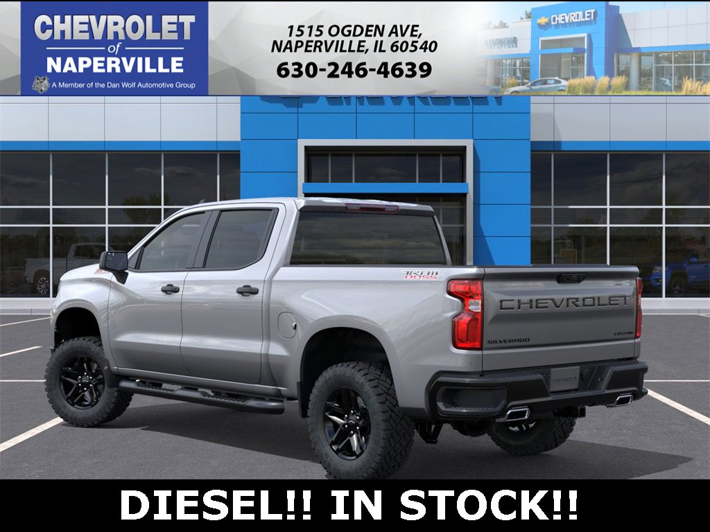 New 2026 Chevrolet Silverado 1500 Custom Trail Boss w/ LPO, Dark Essentials Package image 3