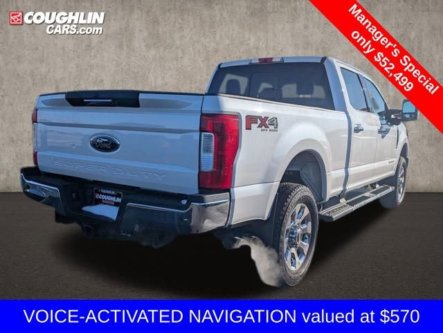 Used 2019 Ford F250 Lariat w/ Chrome Package image 8