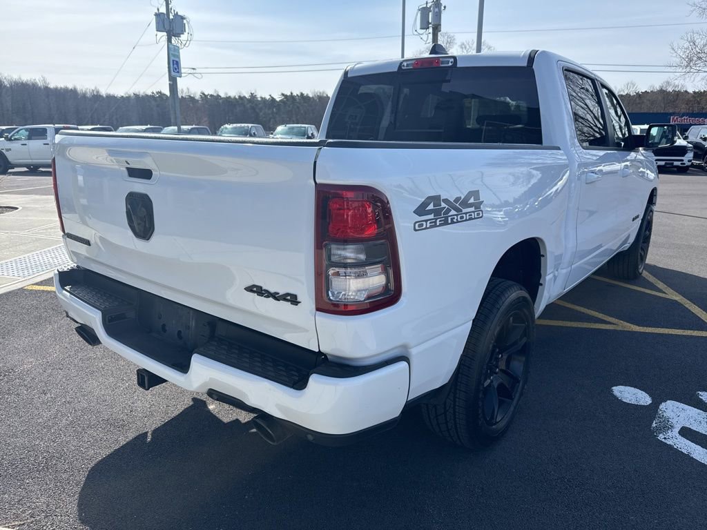 Used 2021 RAM 1500 Big Horn AWD/4WD image 10