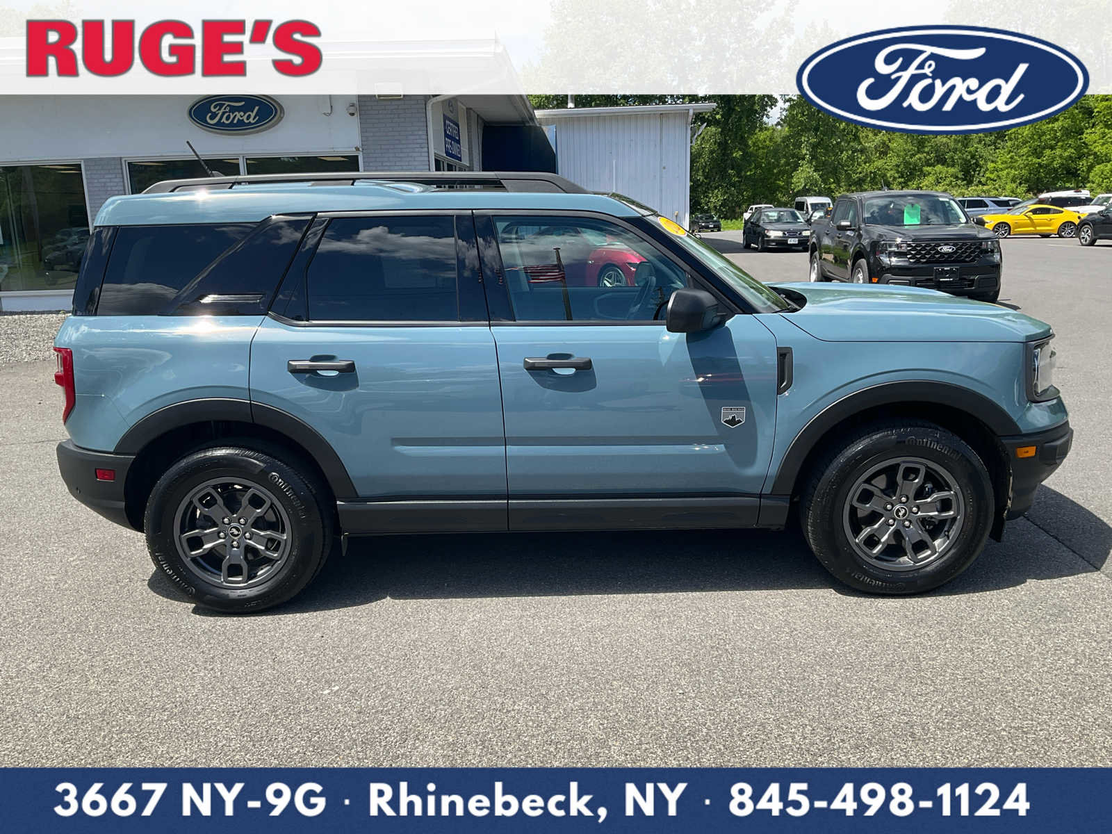 Used 2023 Ford Bronco Sport Big Bend w/ Convenience Package AWD/4WD image 2
