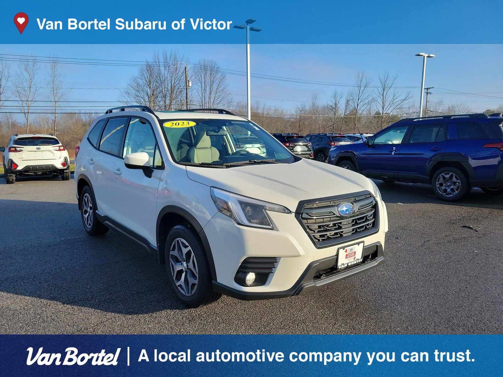 Used 2023 Subaru Forester Premium image 3
