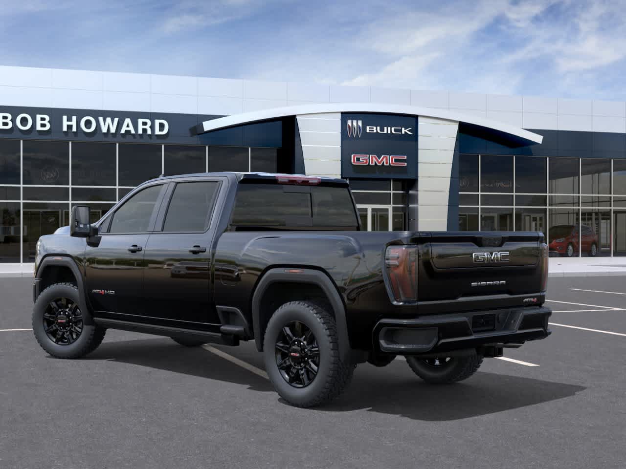 New 2026 GMC Sierra 2500 AT4 AWD/4WD image 3