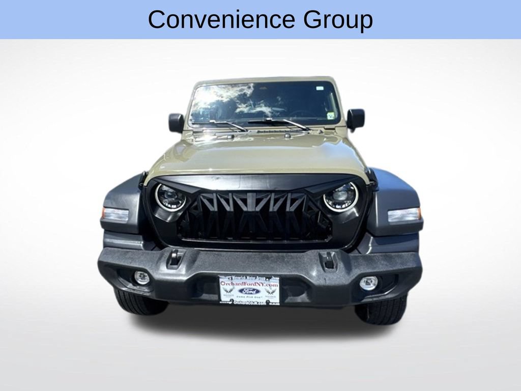 Used 2026 Jeep Wrangler Sport AWD/4WD image 3