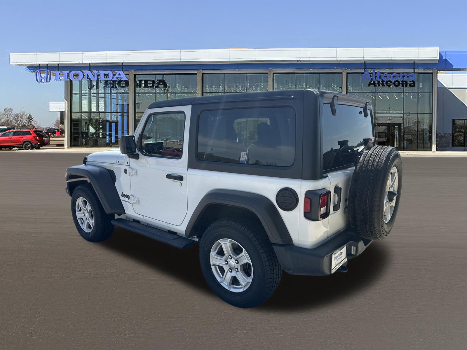 Used 2022 Jeep Wrangler Sport AWD/4WD image 3