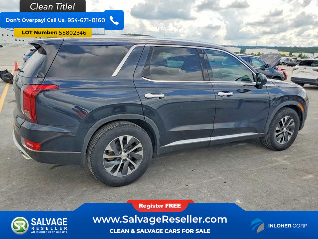 Used 2020 Hyundai Palisade SEL FWD image 4