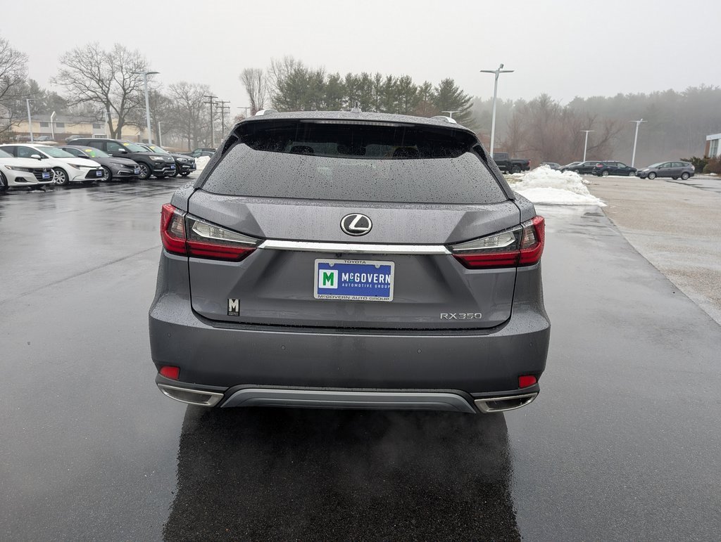 Used 2020 Lexus RX 350 AWD w/ Premium Package image 4