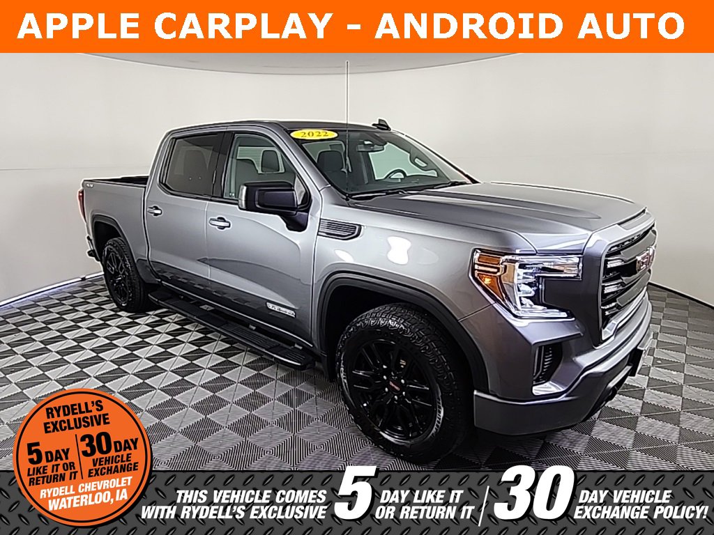 Certified 2022 GMC Sierra 1500 Elevation