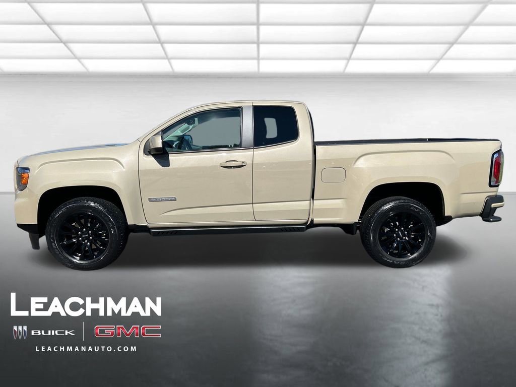 Certified 2022 GMC Canyon Elevation w/ Trailering Package image 8