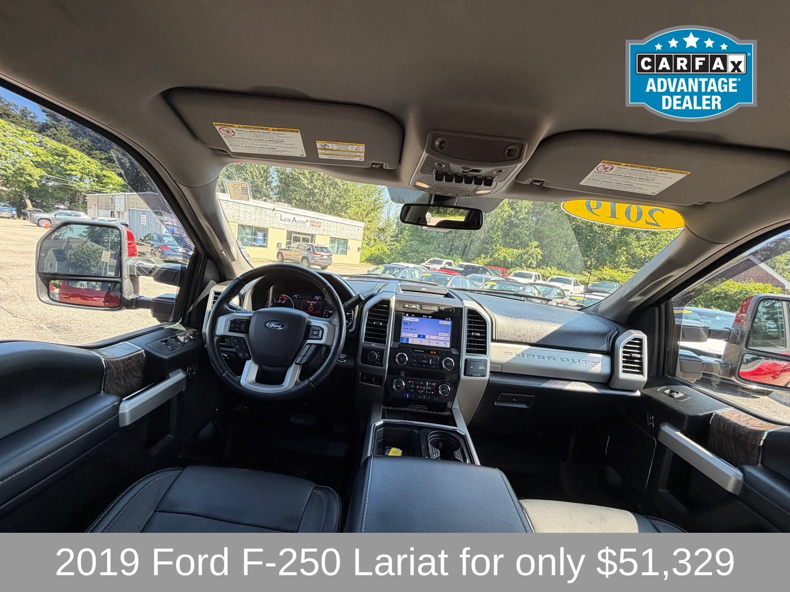 Used 2019 Ford F250 Lariat w/ Lariat Ultimate Package AWD/4WD image 14