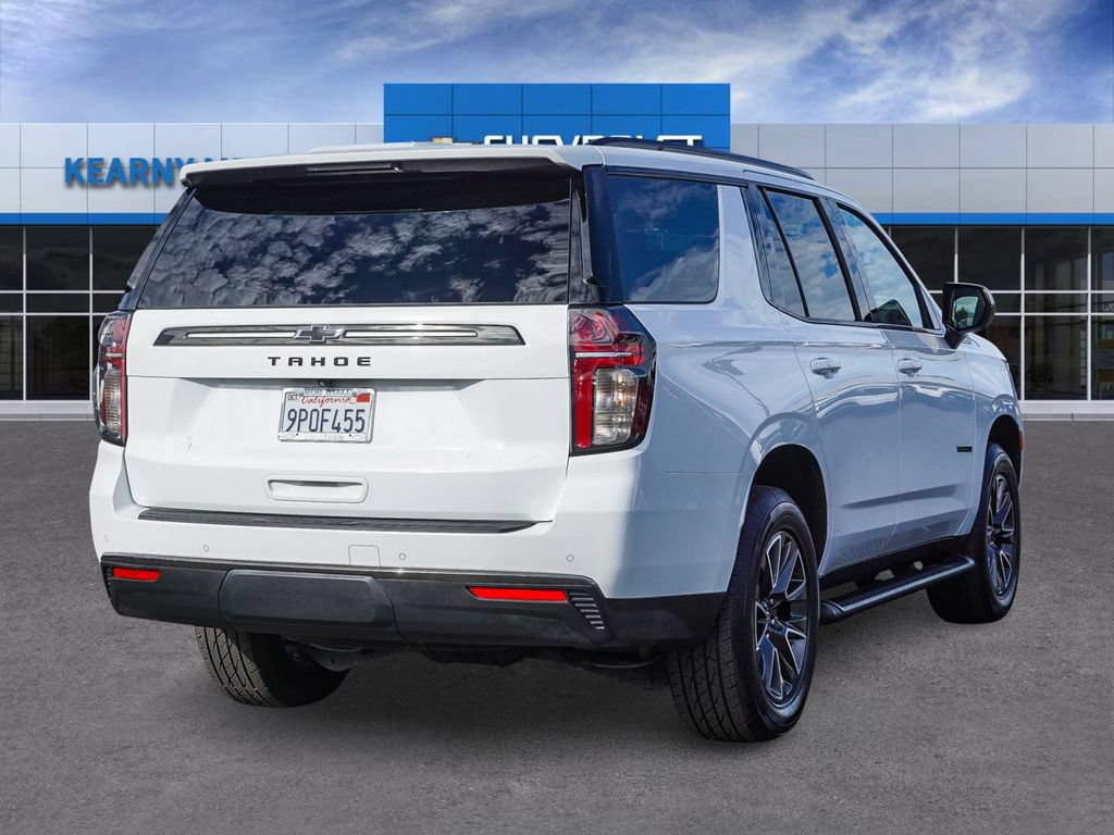 Used 2021 Chevrolet Tahoe Z71 w/ Rear Media and Nav Package AWD/4WD image 6
