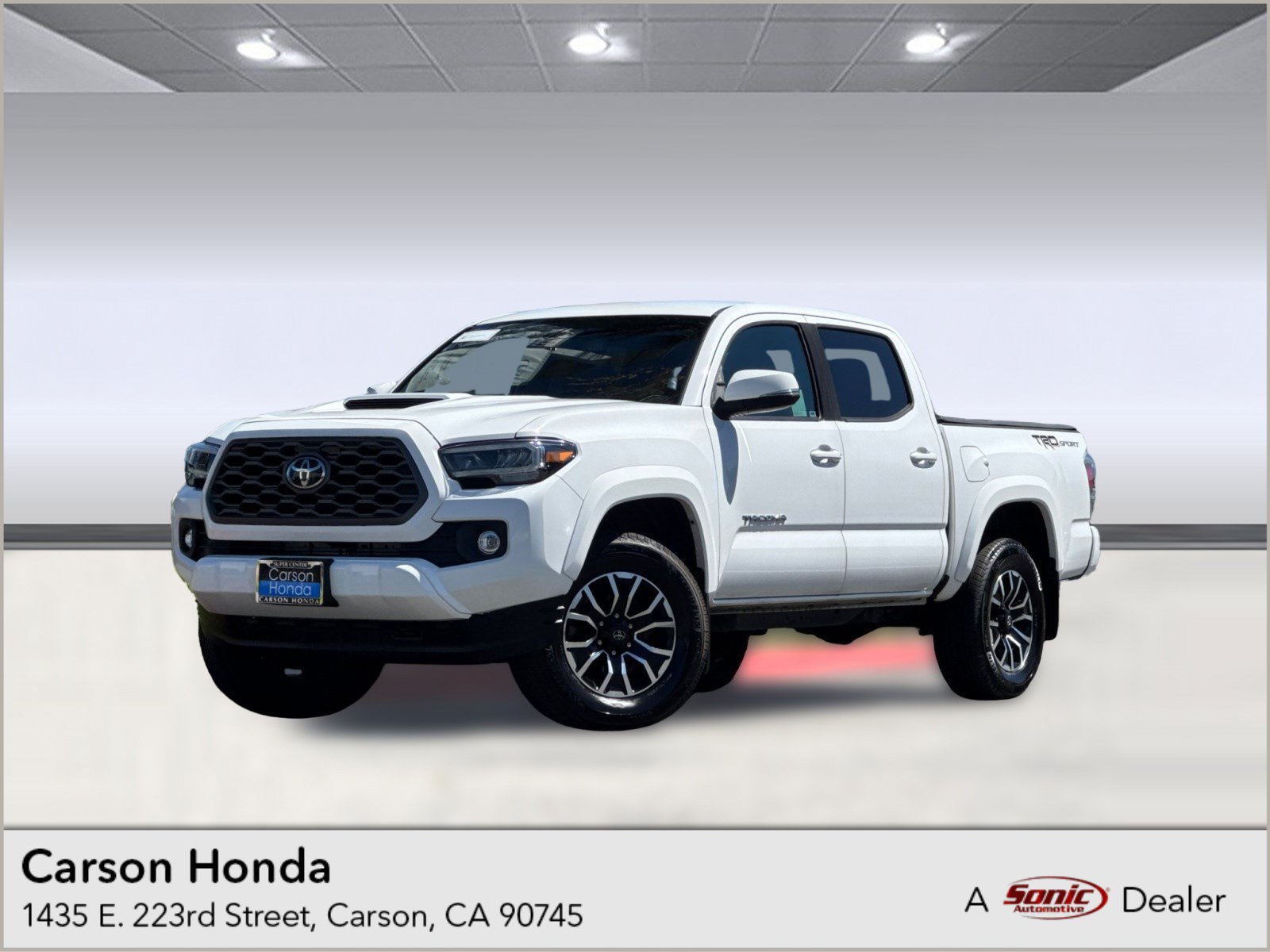 Used 2022 Toyota Tacoma TRD Sport w/ Technology Package