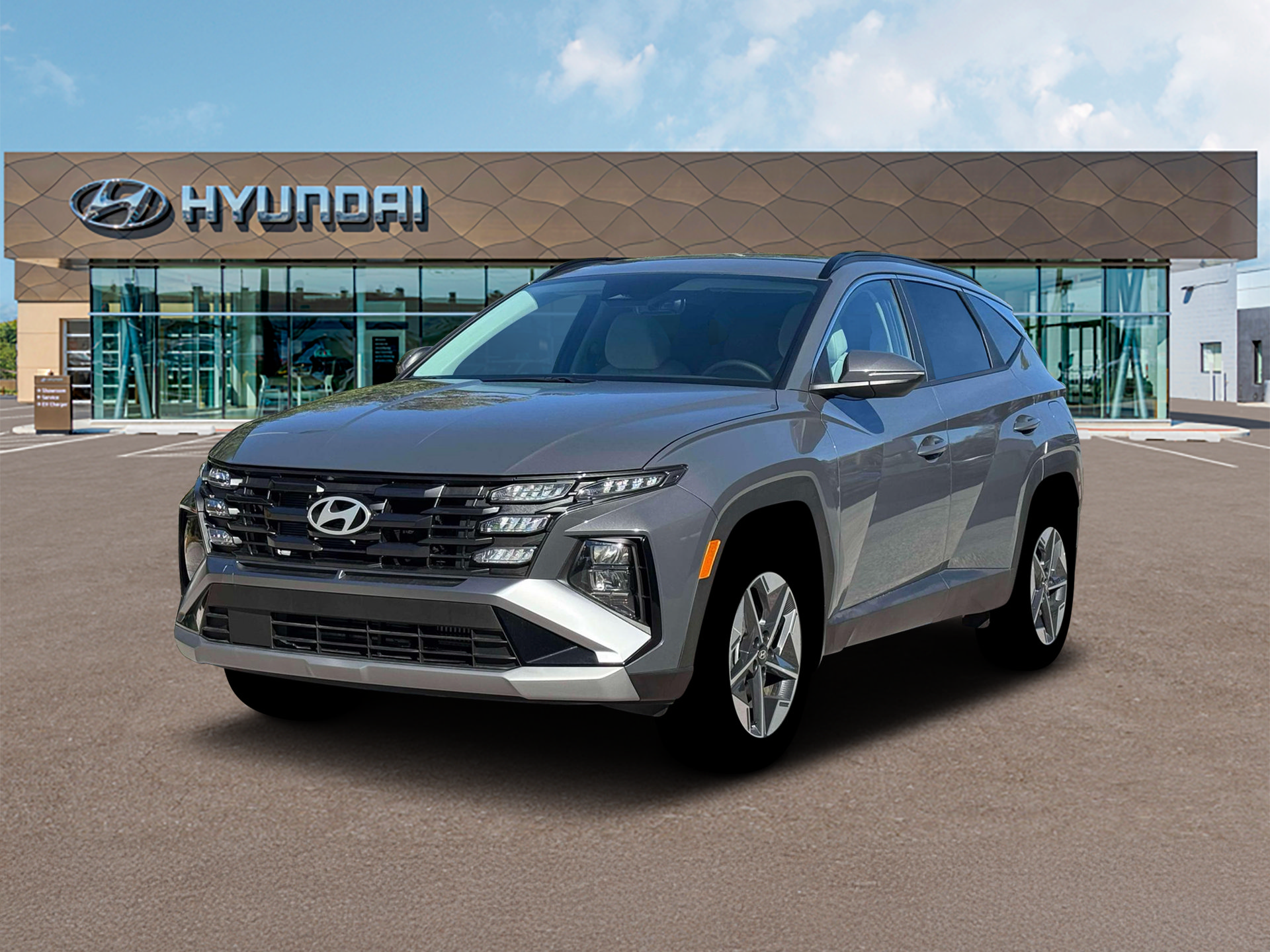 New 2026 Hyundai Tucson SEL AWD/4WD image 1