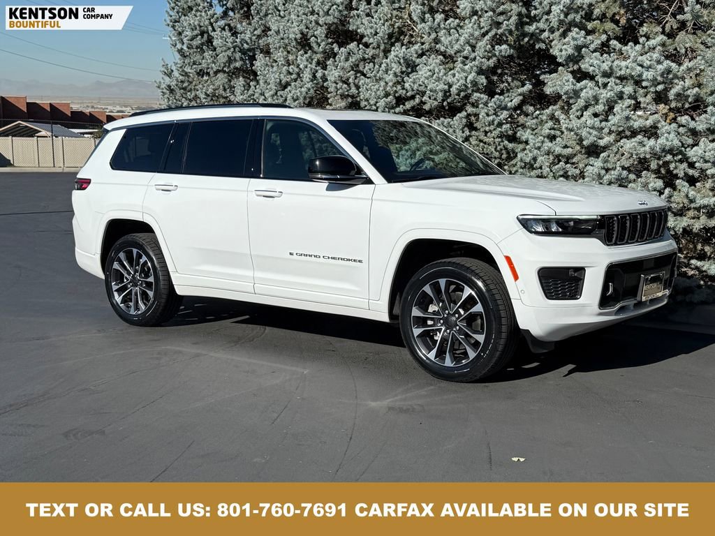 Used 2023 Jeep Grand Cherokee L Overland image 11