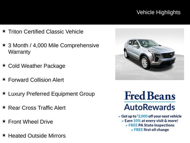 Used 2023 Cadillac XT4 Luxury w/ Cold Weather Package FWD image 5