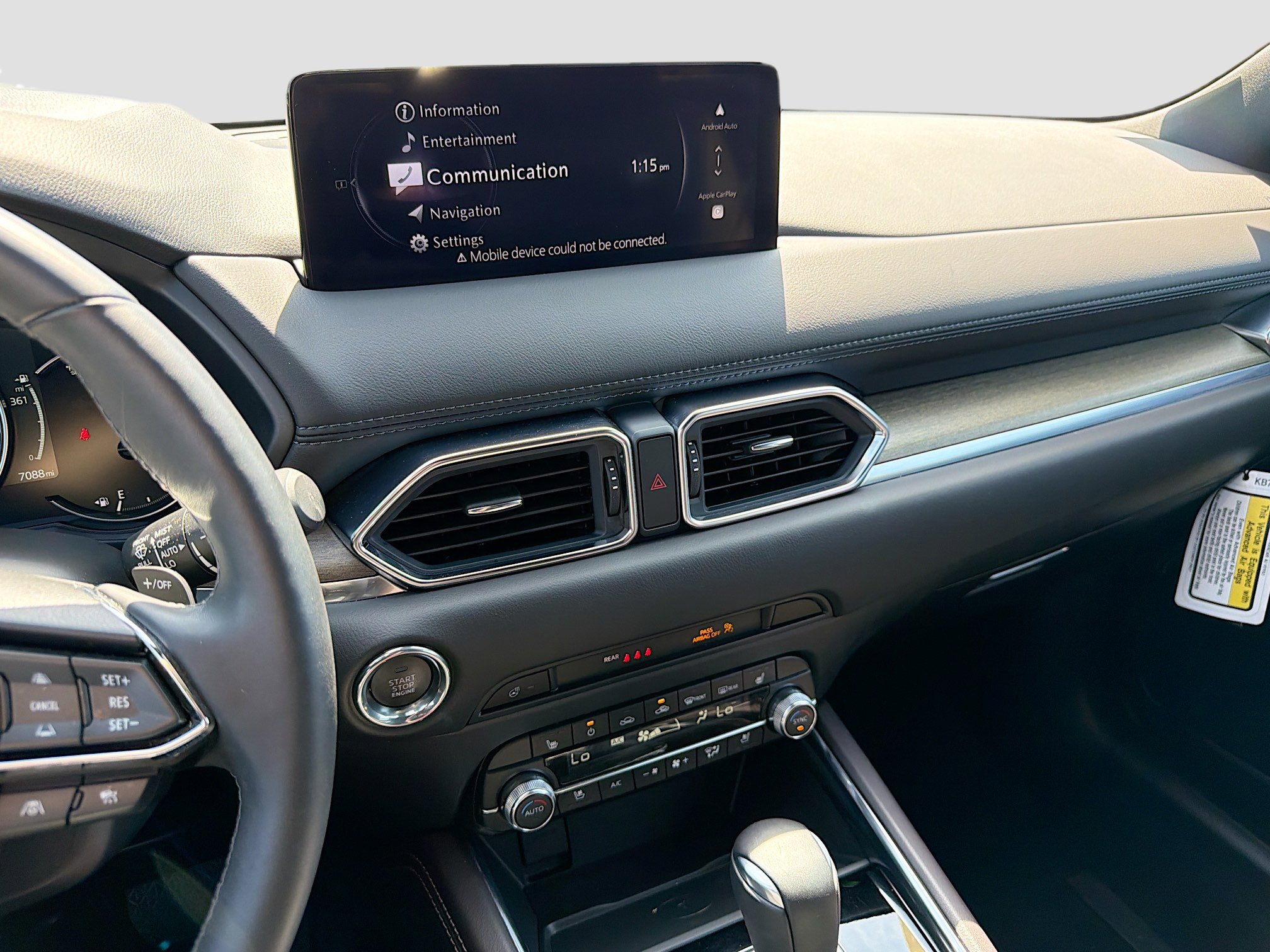 Used 2025 MAZDA CX-5 Signature image 28