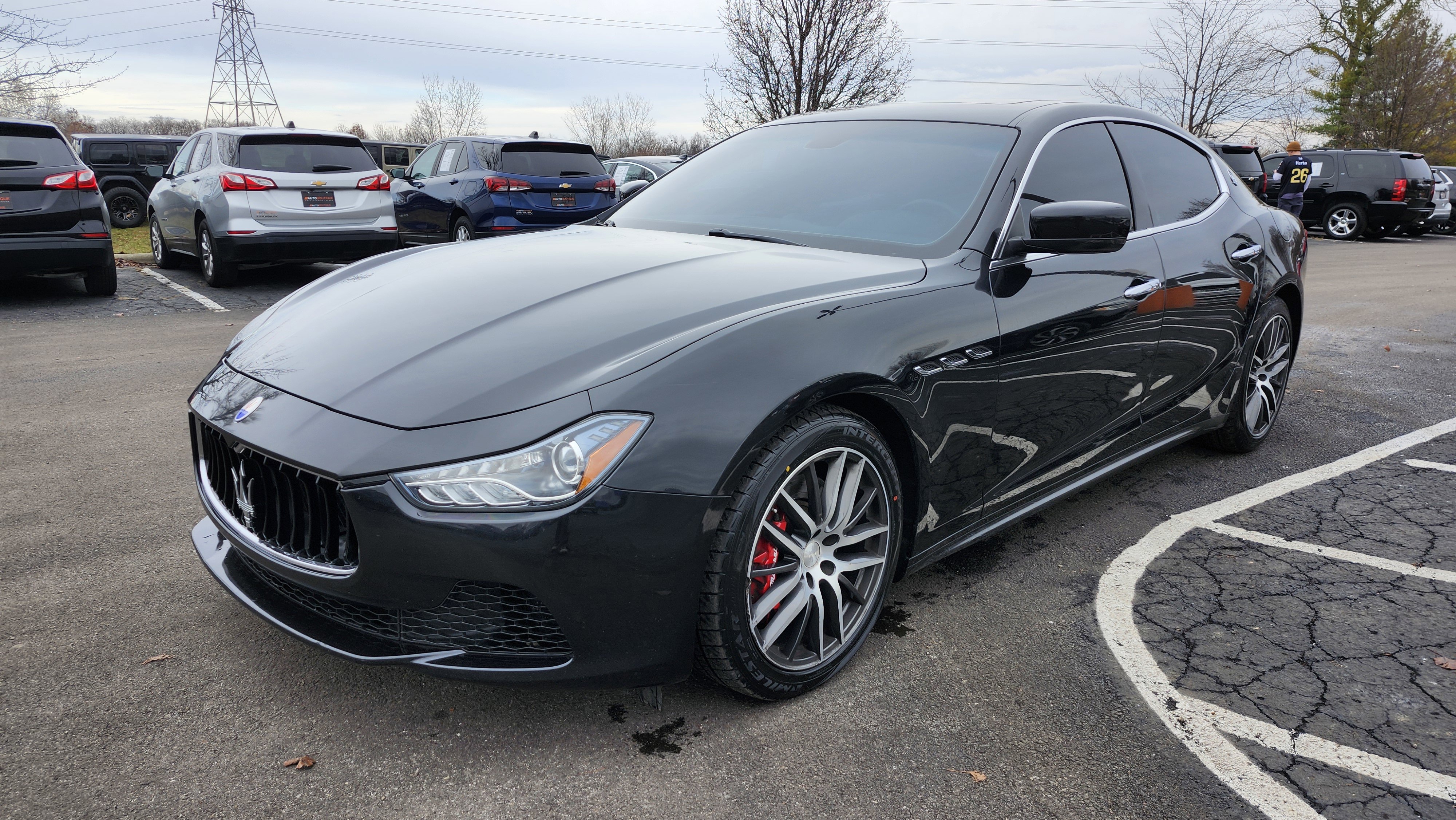 Used 2015 Maserati Ghibli S Q4 image 14