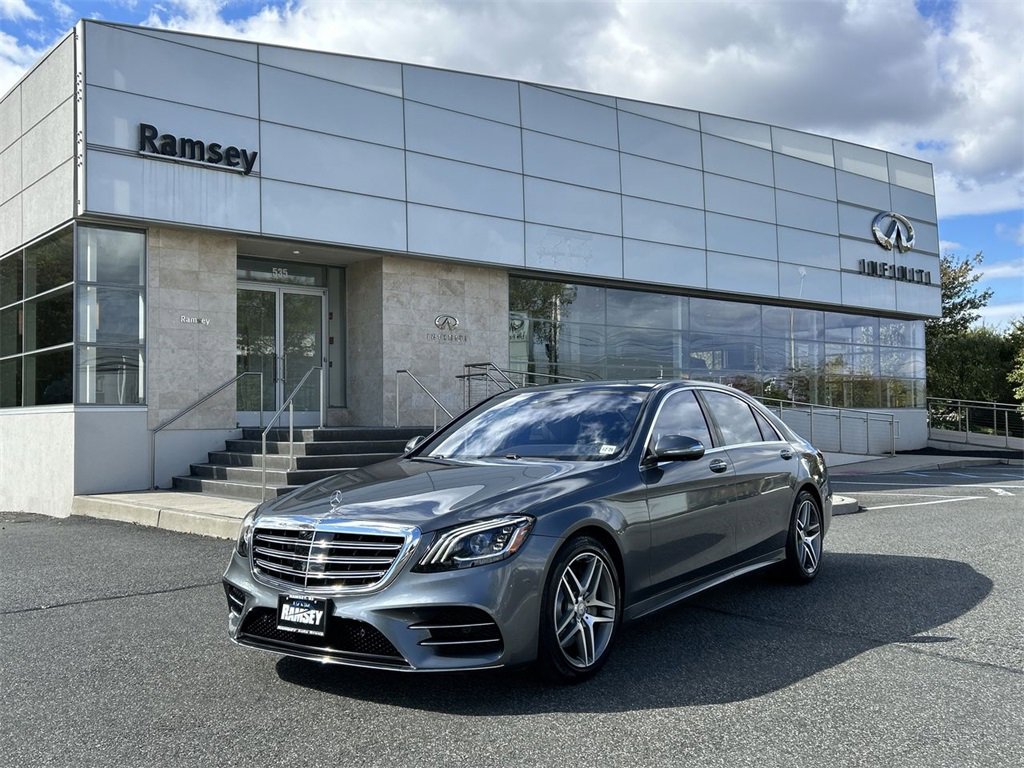 Used 2020 Mercedes-Benz S 560 4MATIC Sedan